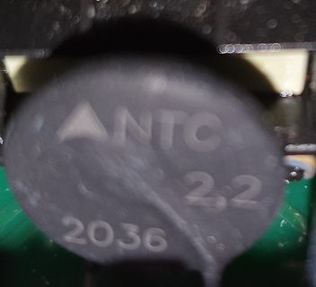 Nahaufnahme eines elektronischen Bauteils