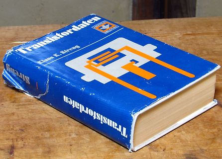 Buch Transistordaten von Klaus K. Streng