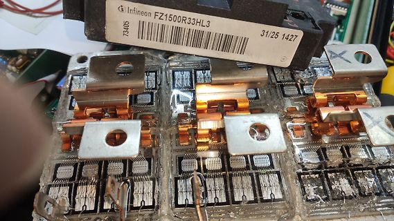 Infineon FZ1500R33HL3 Leistungshalbleiter Modul