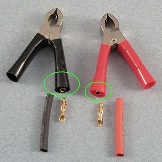 Crimpzange, Kabel und Kabelschuhe