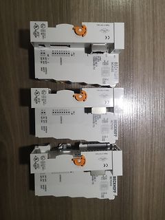 Drei Beckhoff EtherCAT Klemmen