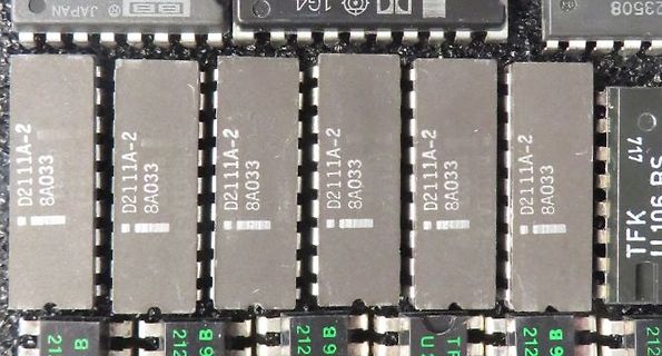 Reihe von D2111A-2 integrierten Schaltkreisen