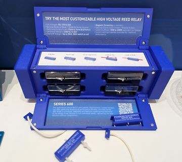 Pickering Electronics Series 600 Reed Relay Display