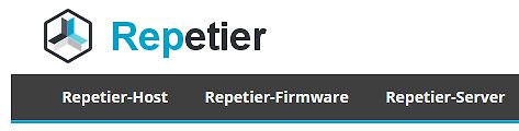 Repetier Software-Menüband