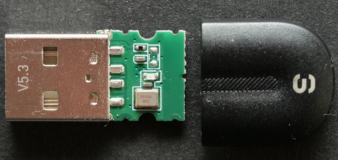 USB-Stick Gehäuse und Leiterplatte