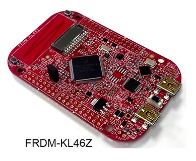 FRDM-KL46Z Mikrocontroller-Entwicklungsboard