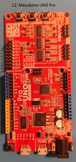 Messduino UNO Pro Mikrocontroller-Platine