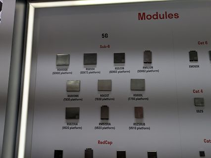 Übersicht von 5G und Cat 4 Modulen