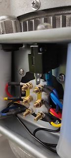 Anschlussklemmen einer elektrischen Verdrahtung