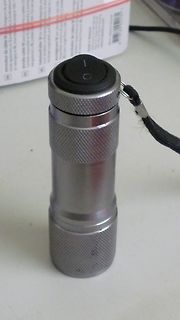 Metallene Taschenlampe