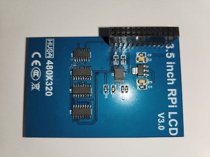 3.5 Zoll RPi LCD Modul V3.0