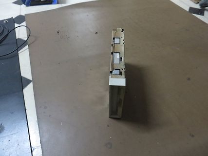 Metallgehäuse eines elektronischen Bauteils