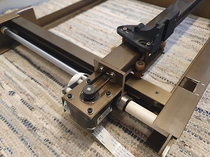 Mechanischer Aufbau eines CNC- oder 3D-Drucker-Achsensystems