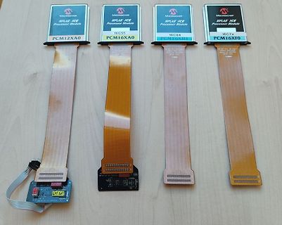 Vier Microchip MPLAB ICE Processor Module