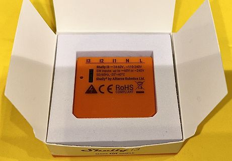 Shelly i3 Modul in Verpackung