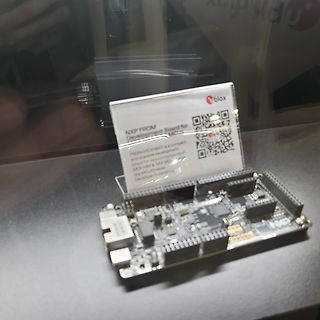 STM32 Development Board mit Informationskarte