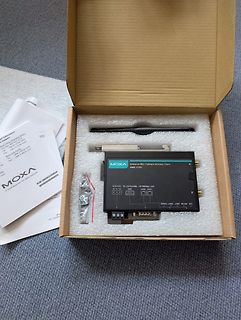 Moxa Industrial 802.11a/b/g/n Wireless Client im Karton