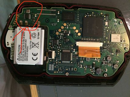 Offene Elektronik mit Li-Ion Akku