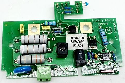 Leiterplatte eines Friendly Robotics Adapters