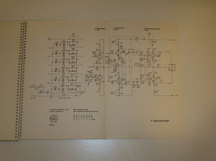 Schaltplan eines Y-Verstärkers