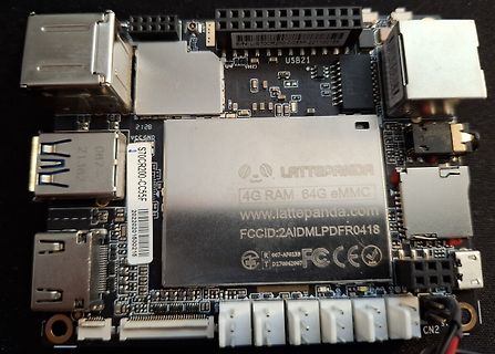 LattéPanda Single Board Computer