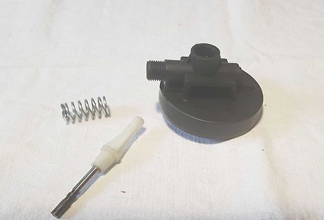 Mechanische Bauteile, Feder und Kunststoffteil