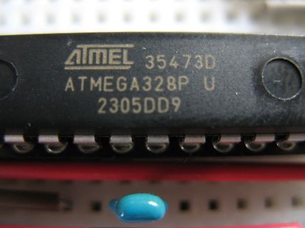 Atmel ATmega328P Mikrocontroller