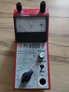 Induktions- und Hochspannungs-Prüfgerät Eichen PI 4000