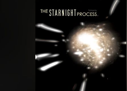 Logo mit Text "THE STARNIGHT PROCESS"