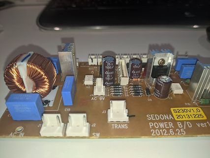 Leiterplatte eines Netzteils Sedona S230V1.0