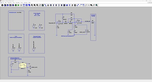 Schaltplan in LTspice
