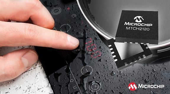 Produktfoto Microchip MTCH2120 Touch Controller