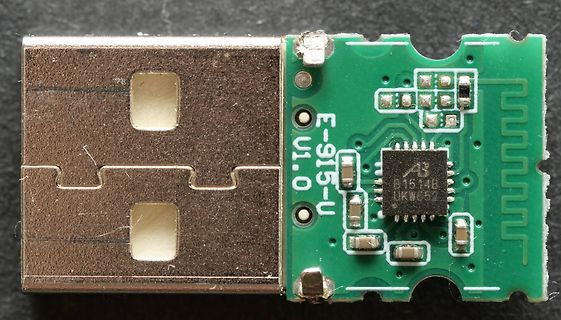 USB-Stick Leiterplatte mit integriertem Chip