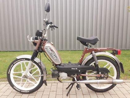 Hercules Prima 55 Moped