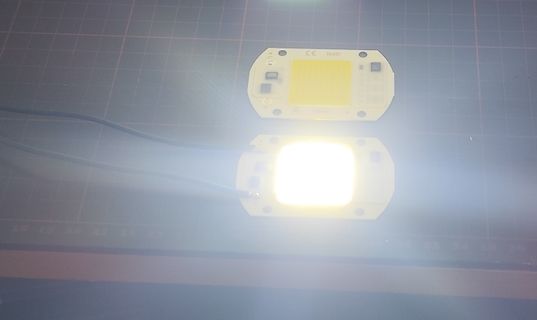 LED-Modul, ein aus und eines aus