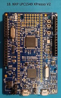 NXP LPC1549 Xpresso V2 Entwicklungsboard