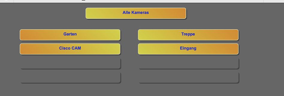 Benutzeroberfläche einer Kameraauswahl