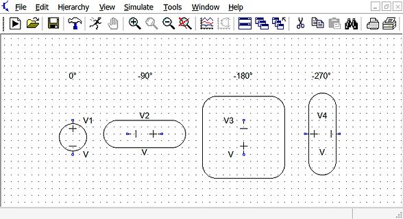 Software-Oberfläche zur Darstellung von Bauteilorientierungen