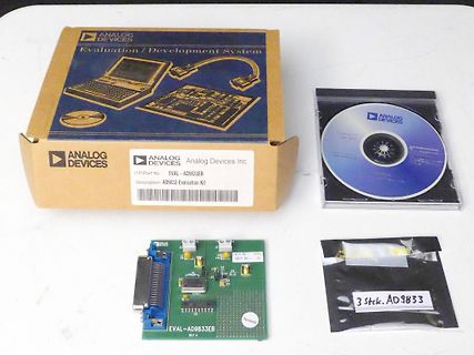 Analog Devices EVAL-AD9833 Evaluation Kit mit CD und Platine