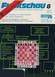 Blockschaltbild eines Mikrocomputers