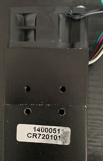 Elektronikbauteil mit Typenbezeichnung