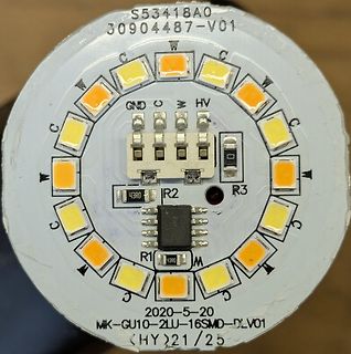 LED-Leuchtmittel Leiterplatte mit SMD-LEDs