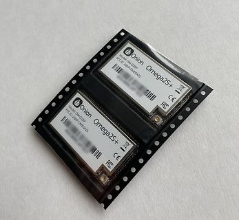 Onion Omega2S+ Mikrocontroller Module
