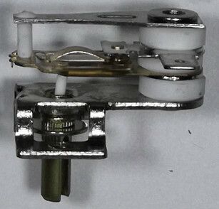 Mechanismus eines Mikrowellenschalter-Relais