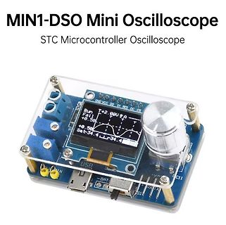 Mini Oszilloskop auf Leiterplatte