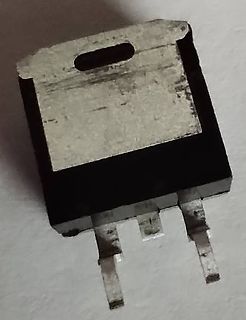 Elektronisches Bauteil im TO-220 Gehäuse