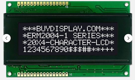 LCD-Display Modul mit Textanzeige
