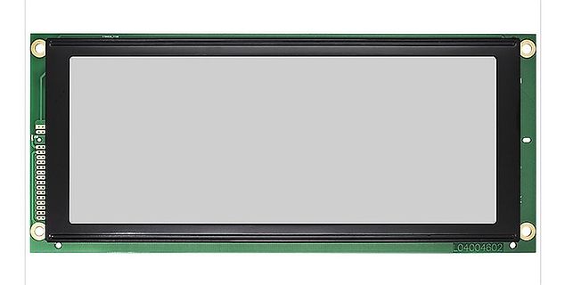 LCD-Display auf Leiterplatte