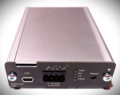 Isolierter USB-zu-Seriell-Adapter