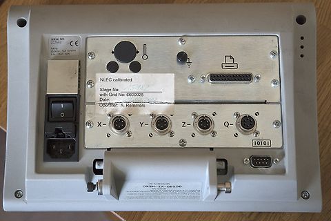 Rückseite eines NLEC Messgeräts